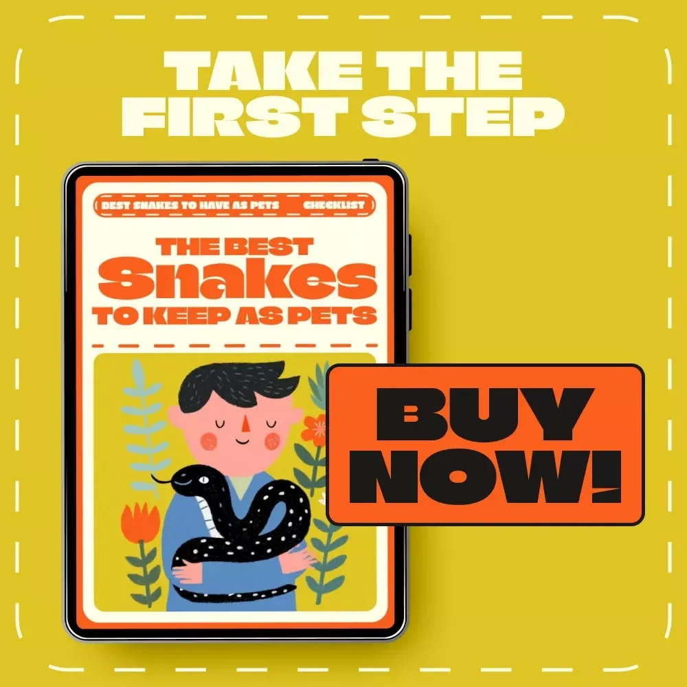 The Best Snakes to Keep as Pets – Printable Checklist for Beginners | Digital Download Guide for Reptile Lovers | Best Snakes to Have as Pets Reference Sheet