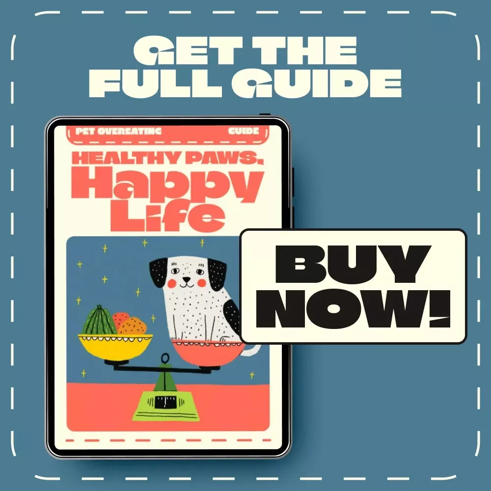 Healthy Paws, Happy Life | AI Pet Weight Tracking Guide for Smart Pet Owners | Digital Download eBook for Cat & Dog Health Monitoring