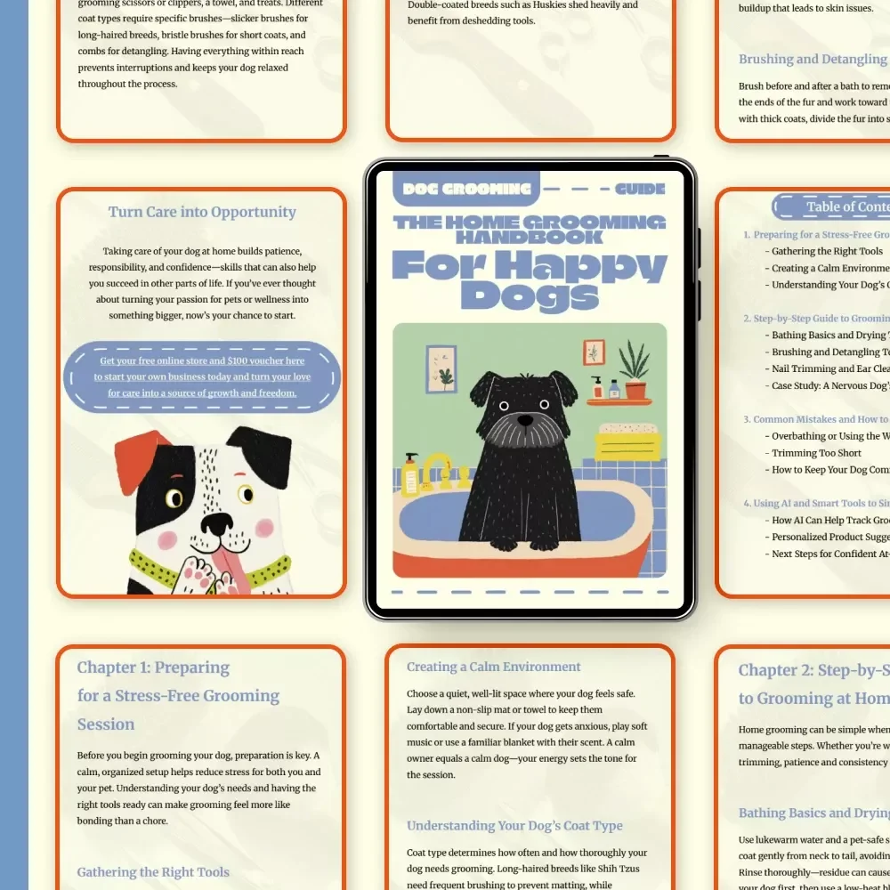 The Home Grooming Handbook for Happy Dogs | How to Groom a Dog at Home | DIY Dog Grooming Guide for Pet Owners