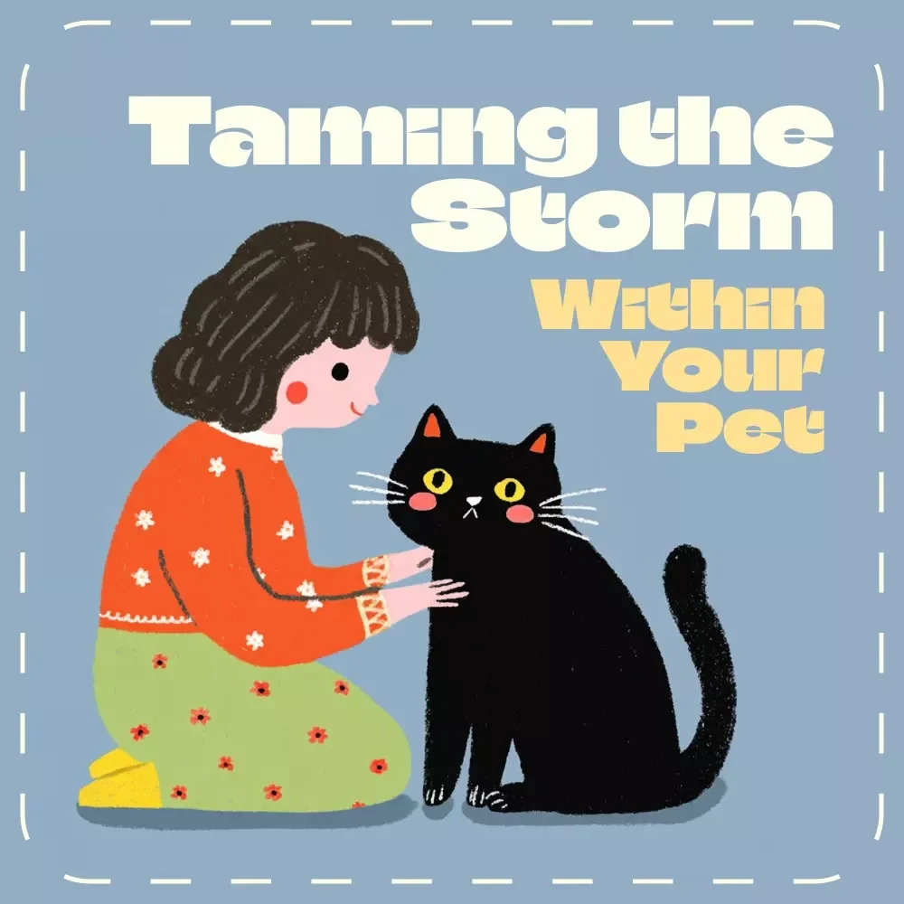 Taming the Storm Within Your Pet – eBook Guide on What to Do if Pet is Aggressive | Calm, Train & Build Trust with Positive Reinforcement