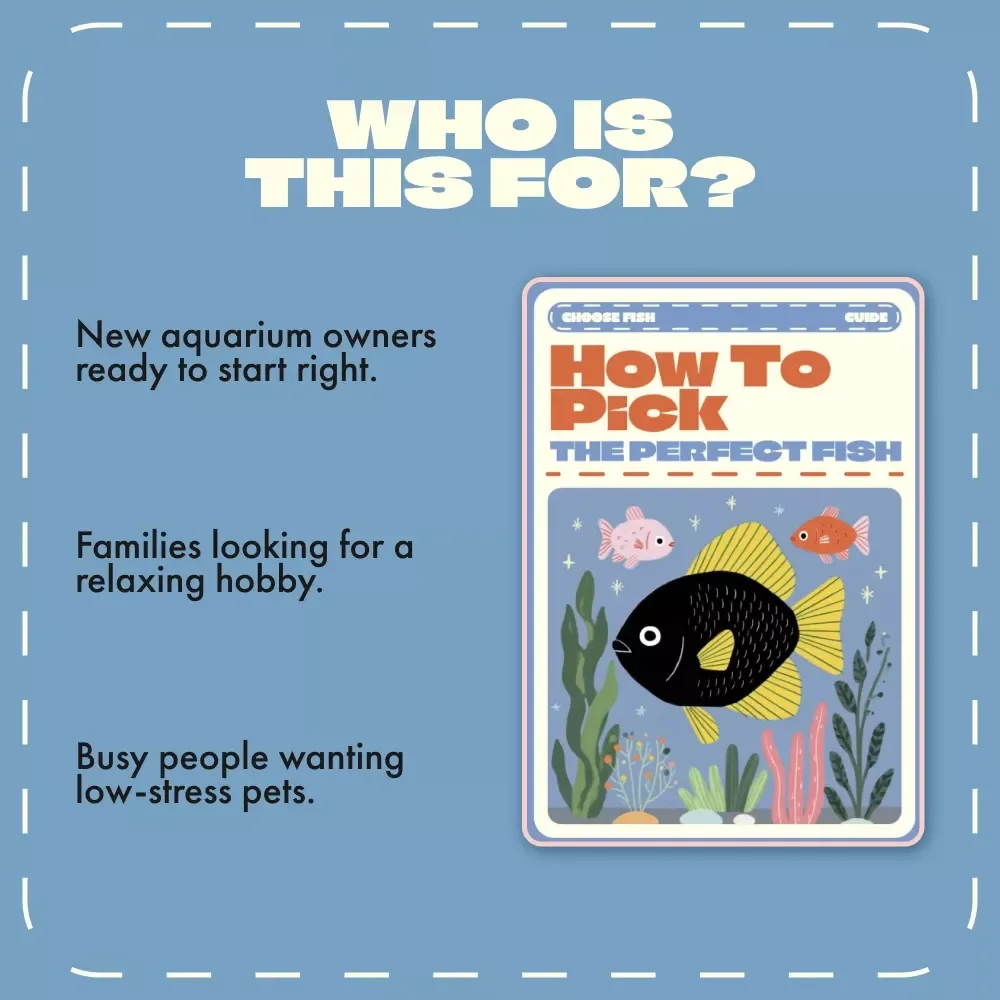 How to Pick the Perfect Fish – Ultimate Digital Guide for Aquarium Lovers | Learn how to choose fish species, create balanced tanks & avoid common mistakes