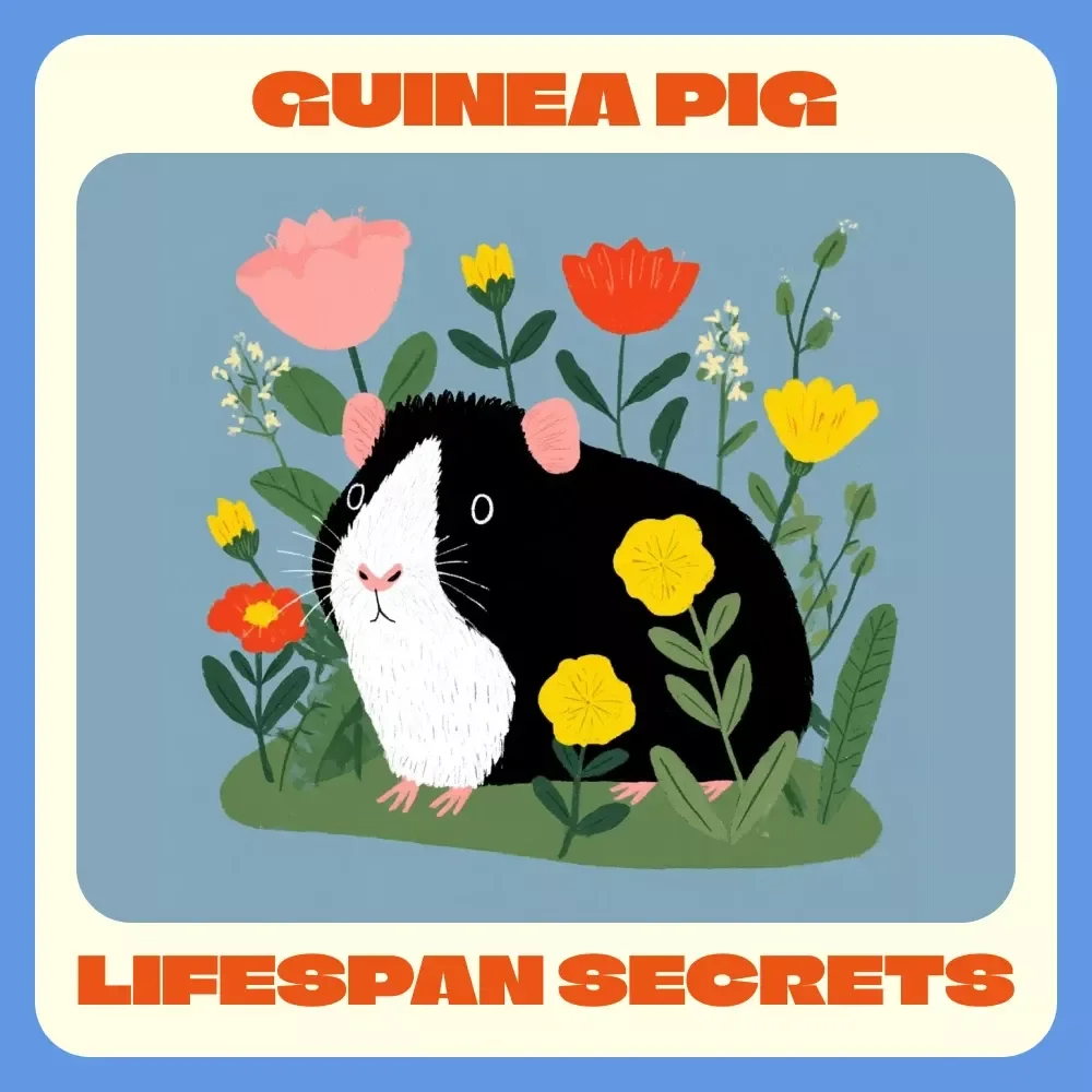Guinea Pig Lifespan Secrets | How Long Do Guinea Pigs Live | Complete Digital Guide to Caring, Feeding & Extending Your Pet’s Life