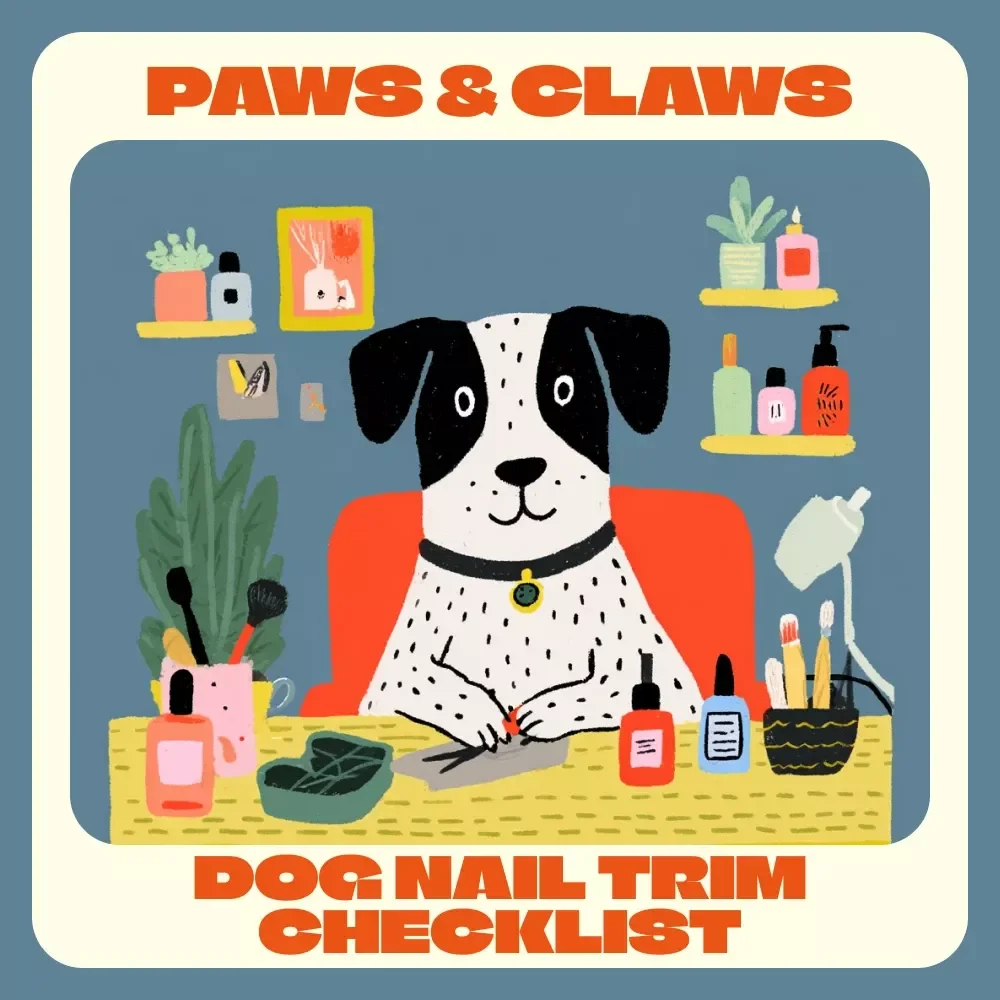 Paws & Claws: The Ultimate Dog Nail Trim Checklist | Dog Nail Trims Tips | Stress-Free Grooming Guide for Pet Owners