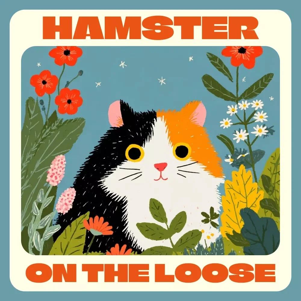 Hamster on the Loose: Quick Recovery | Printable Pet Owner Checklist | what to do if a hamster escapes | Lost Hamster Rescue Guide | Emergency Hamster Care PDF