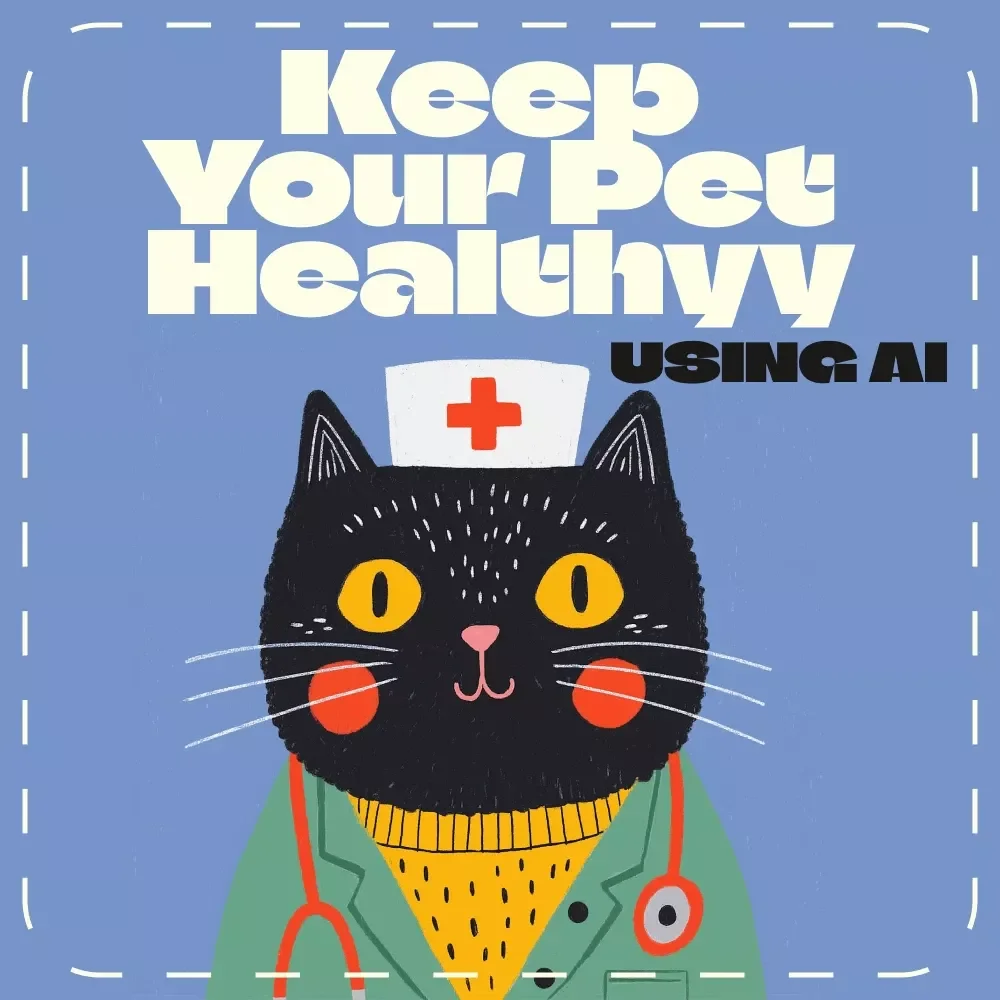 Using AI to Keep Your Pet Healthy and Happy | Digital Pet Care Guide, eBook & Checklist for Smart Pet Owners | AI Pet Health Monitoring & Wellness Tools