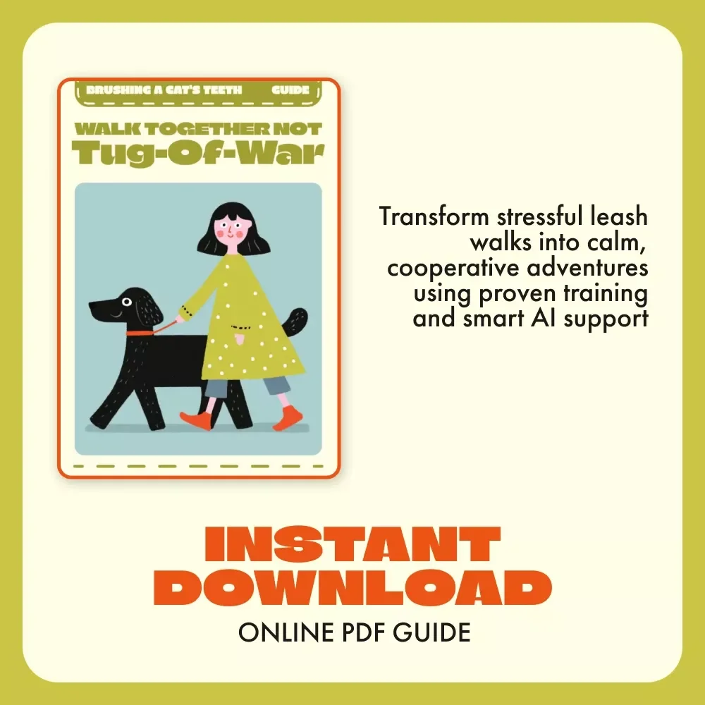 Walk Together Not Tug-of-War | Dog Training Guide | How to Stop a Dog from Pulling on the Leash | Calm, Confident Walks with Your Dog