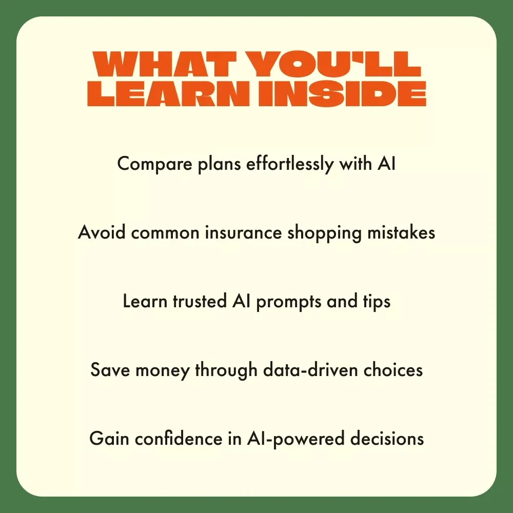 Smarter Coverage Choices for Your Pet | Digital Guide on How to Use AI to Compare Pet Insurance Plans | Pet Insurance Savings eBook for Smart Pet Parents