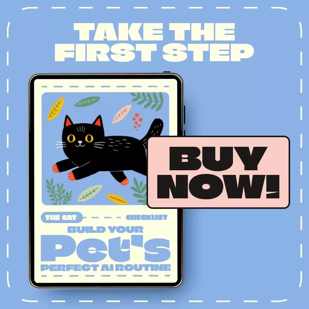 Build Your Pet’s Perfect AI Routine | Digital Pet Care Checklist | Learn how to use ai to create a pet care routine with Smart Tools & Daily Planner
