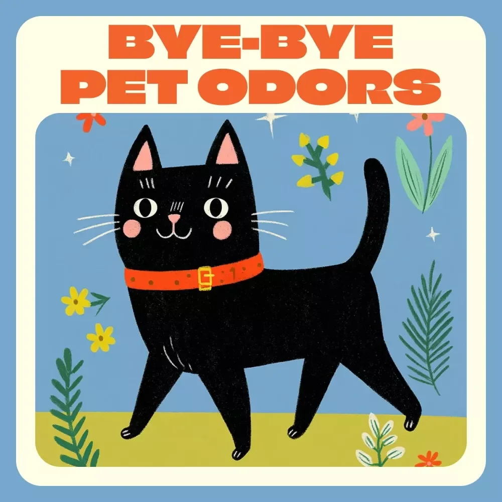 The Ultimate “Bye-Bye Pet Odors” Checklist: Fresh Home, Happy Nose! | Digital Download | Best Way to Get Rid of Pet Odors | Printable Pet Odor Removal Guide for a Fresh-Smelling Home