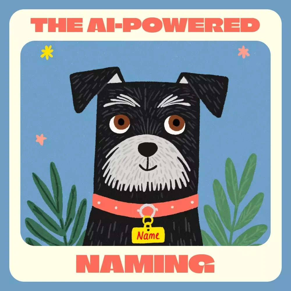 The AI-Powered Naming Checklist | Creative Pet Name Ideas | Printable Digital Download | ai pet name generator for Unique, Fun & Personalized Pet Names
