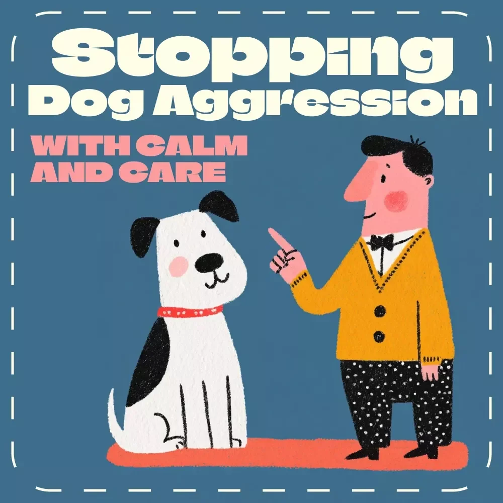 A Practical Guide to Stopping Dog Aggression with Calm and Care | How to Stop a Dog from Being Aggressive | Gentle, Science-Based Dog Training eBook for Pet Owners