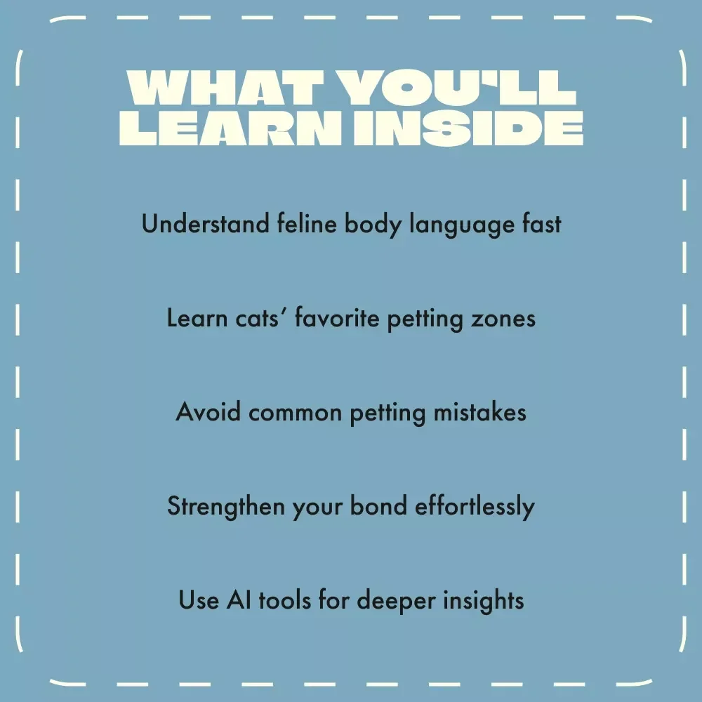 The Secret Spots Cats Love to Be Pet | Ultimate Guide on Where Do Cats Like to Be Pet | Feline Trust & Connection eBook for Cat Lovers