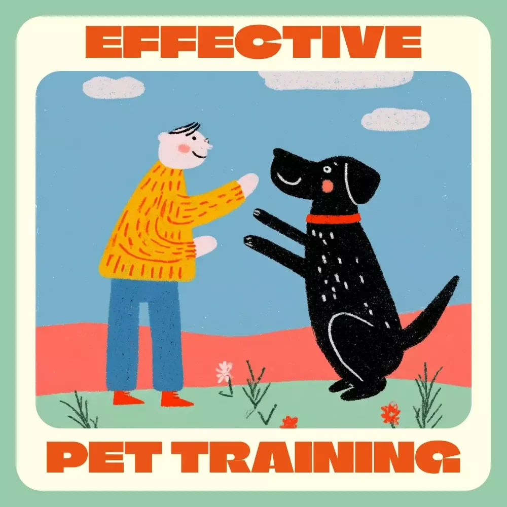 Guide to Effective Pet Training | Digital Pet Training Guide, eBook & Checklist for How to Train Your Pet Effectively | Pet Obedience & Behavior Improvement Download