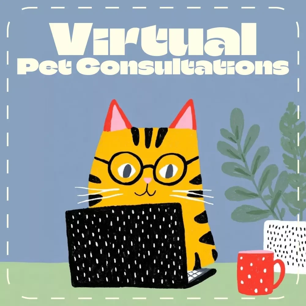 AI at the Vet’s Side: Your Guide to Virtual Pet Consultations | How to Use AI for Virtual Vet Consultations | Digital eBook for Pet Owners and Animal Lovers