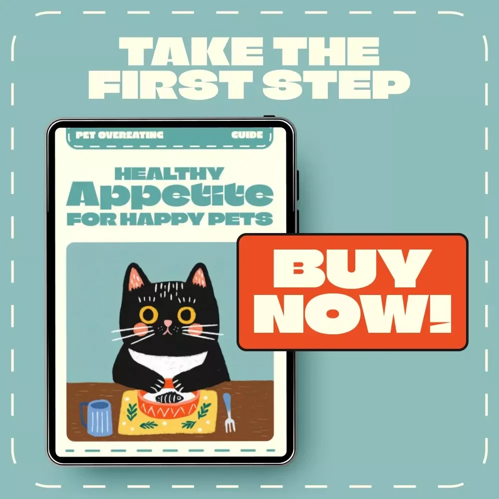 Healthy Appetite for Happy Pets | Digital Pet Nutrition Guide, eBook & Feeding Checklist for Dogs and Cats | Balanced Meals, Feeding Schedule & Pet Health Tips