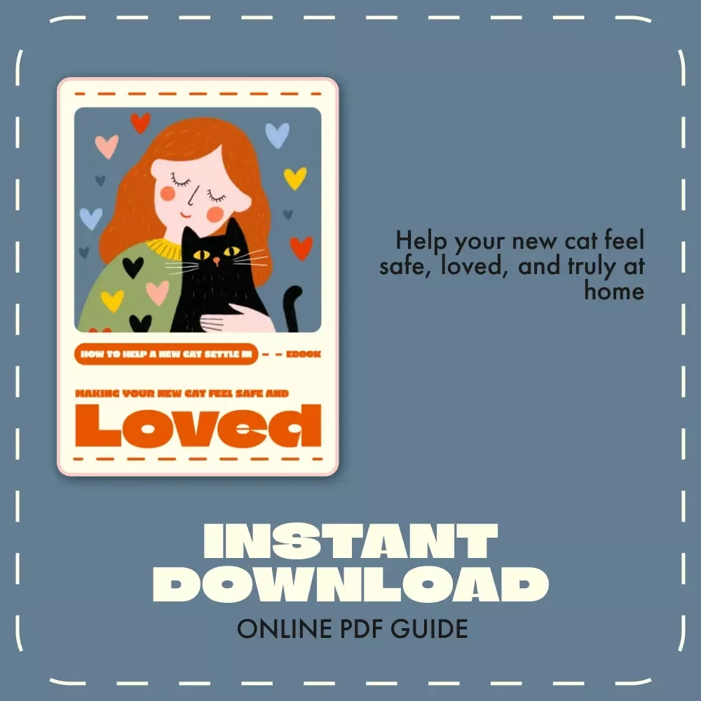 Making Your New Cat Feel Safe and Loved | eBook for Cat Parents – How to Help a New Cat Settle In, Build Trust & Create a Happy Home
