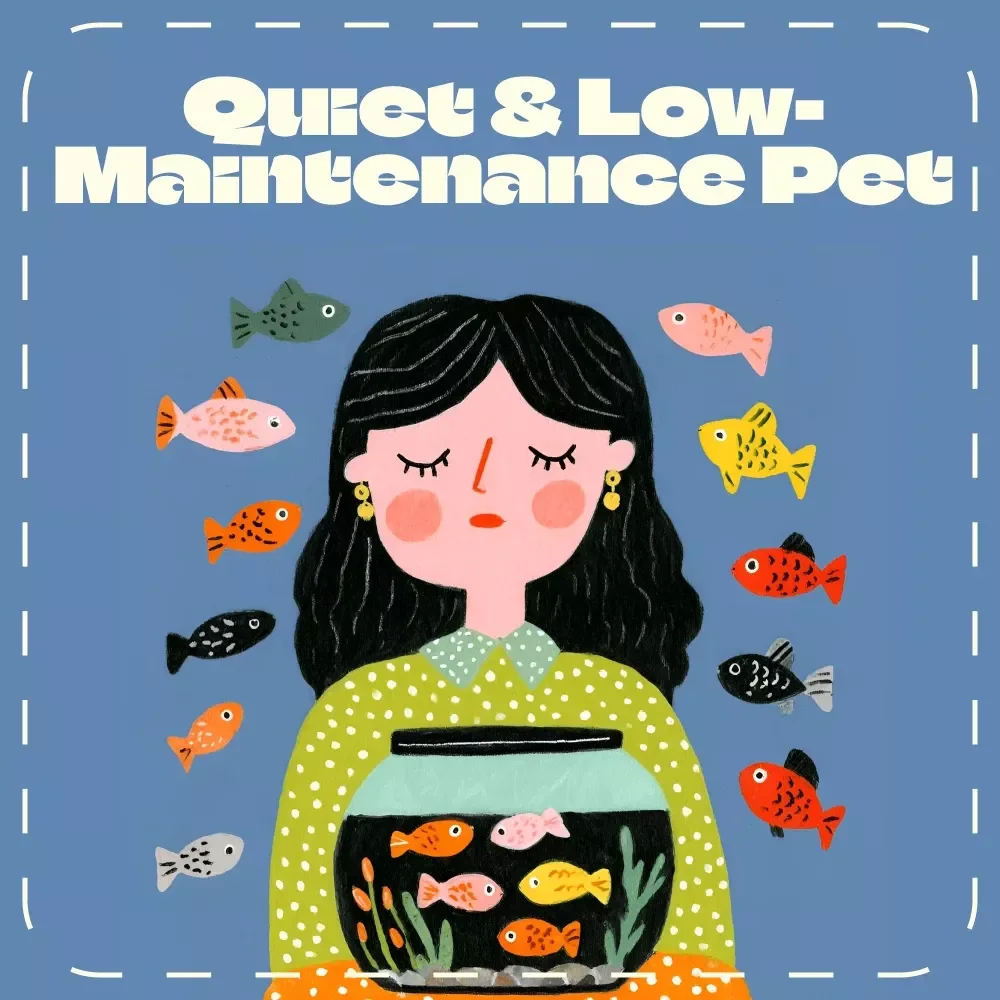 Quiet & Low-Maintenance Pet Checklist | Digital Download | What Pets Are Quiet and Low Maintenance | Pet Care Guide for Busy People
