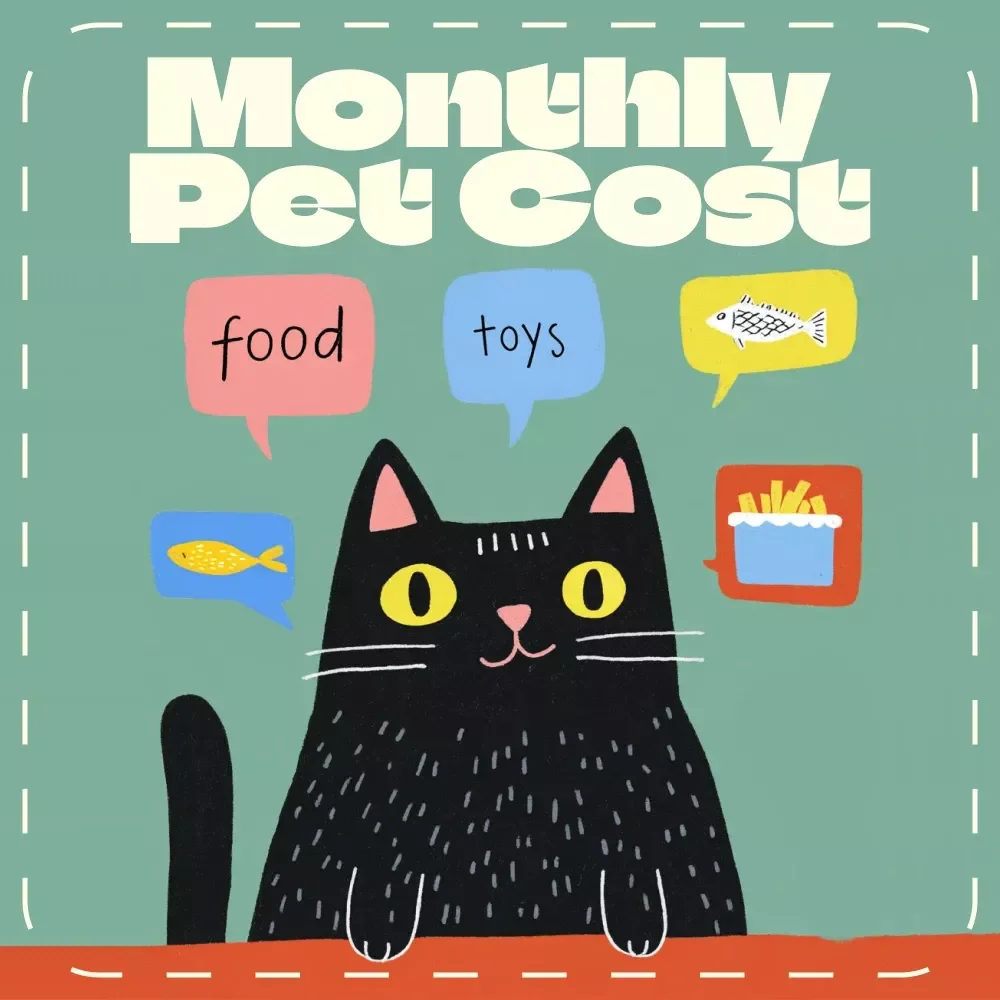 How Much Your Pet Costs Each Month | Digital Guide, eBook & Budget Planner for Pet Owners | Pet Expense Tracker, Financial Planning, and Cost Breakdown for Dogs, Cats & Small Pets