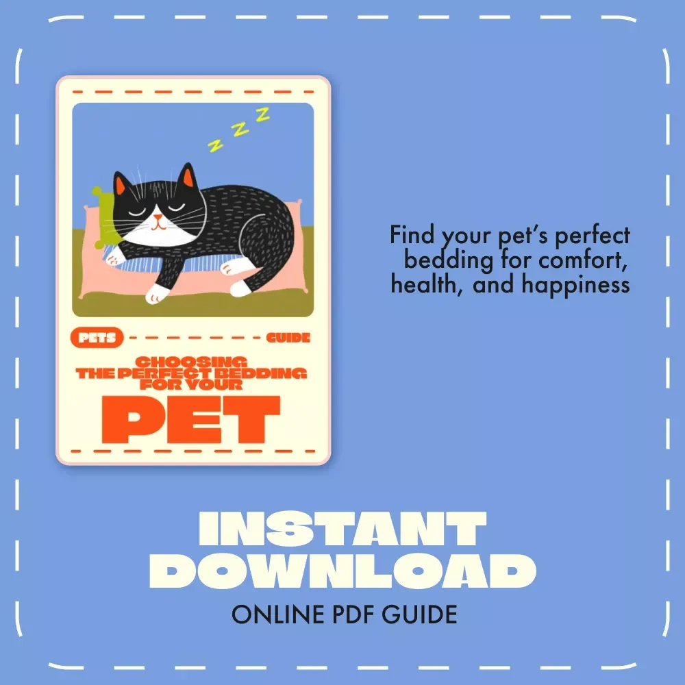 Choosing the Perfect Bedding for Your Pet | Digital Guide for Pet Owners | How to Choose the Right Bedding for Dogs, Cats & Small Pets