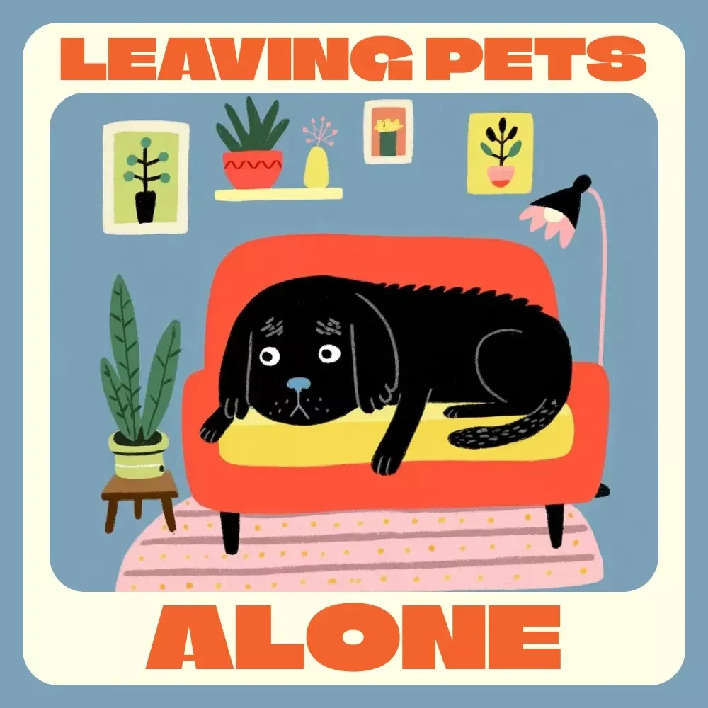 Smart Tips for Leaving Pets Alone | Stress-Free Guide for Pet Owners | eBook for Managing Pet Anxiety, Home Prep & AI Support Tools