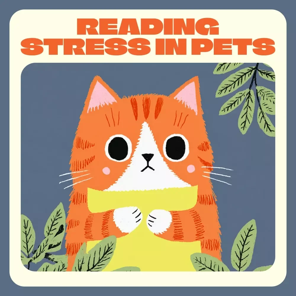 The Hidden Signals: Reading Stress in Pets | Digital Guide for Pet Owners | Learn the Signs Your Pet Is Stressed & How to Help Dogs, Cats, and Small Pets | Pet Wellness & Behavior eBook