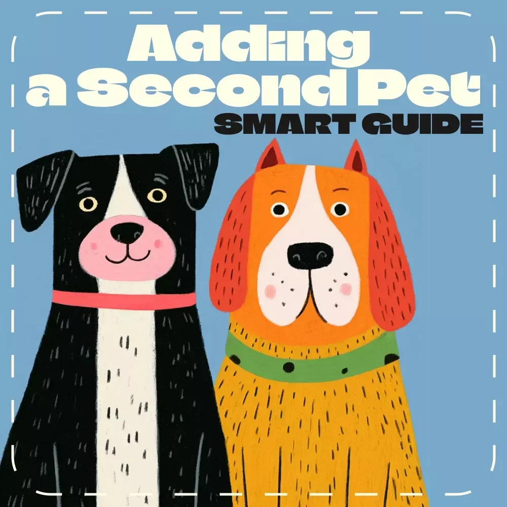 Double the Paws, Double the Fun: A Smart Guide to Adding a Second Pet | Pet Compatibility eBook | Multi-Pet Household Guide | Digital Download for Pet Owners