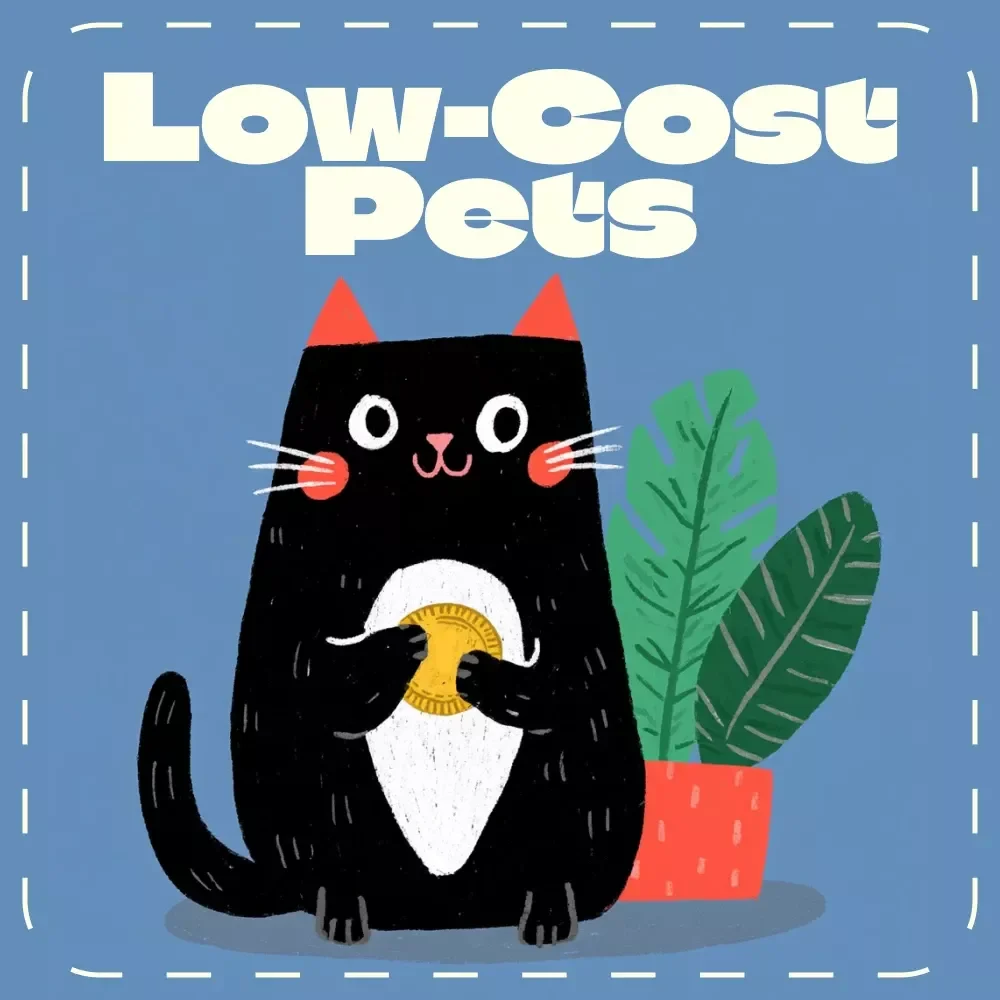 Low-Cost Pets Checklist | Printable Budget Pet Guide | Affordable Pet Ownership Tips | Compare Cheap Pets to Own | Digital Download for Frugal Animal Lovers | what pet is cheapest to own