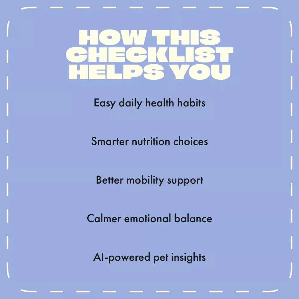 Caring for Golden Whiskers and Silver Paws – Senior Pet Care Checklist | Digital Download for How to Help Aging Pets Stay Healthy | Vet-Approved Guide for Pet Owners