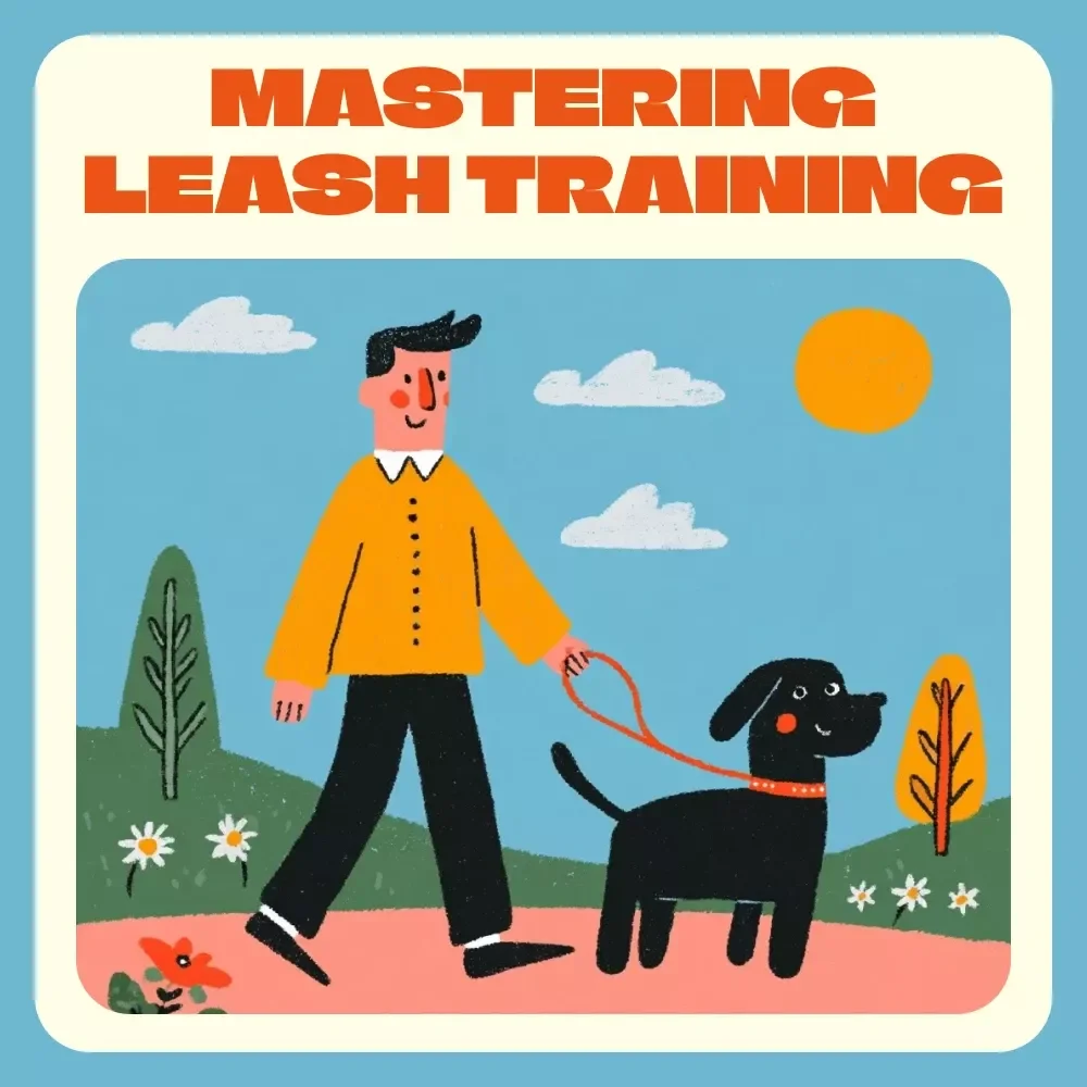 Mastering Leash Training for a Happy Dog | Dog Walking Guide for Beginners | Digital Download for Training Your Dog to Walk on a Leash
