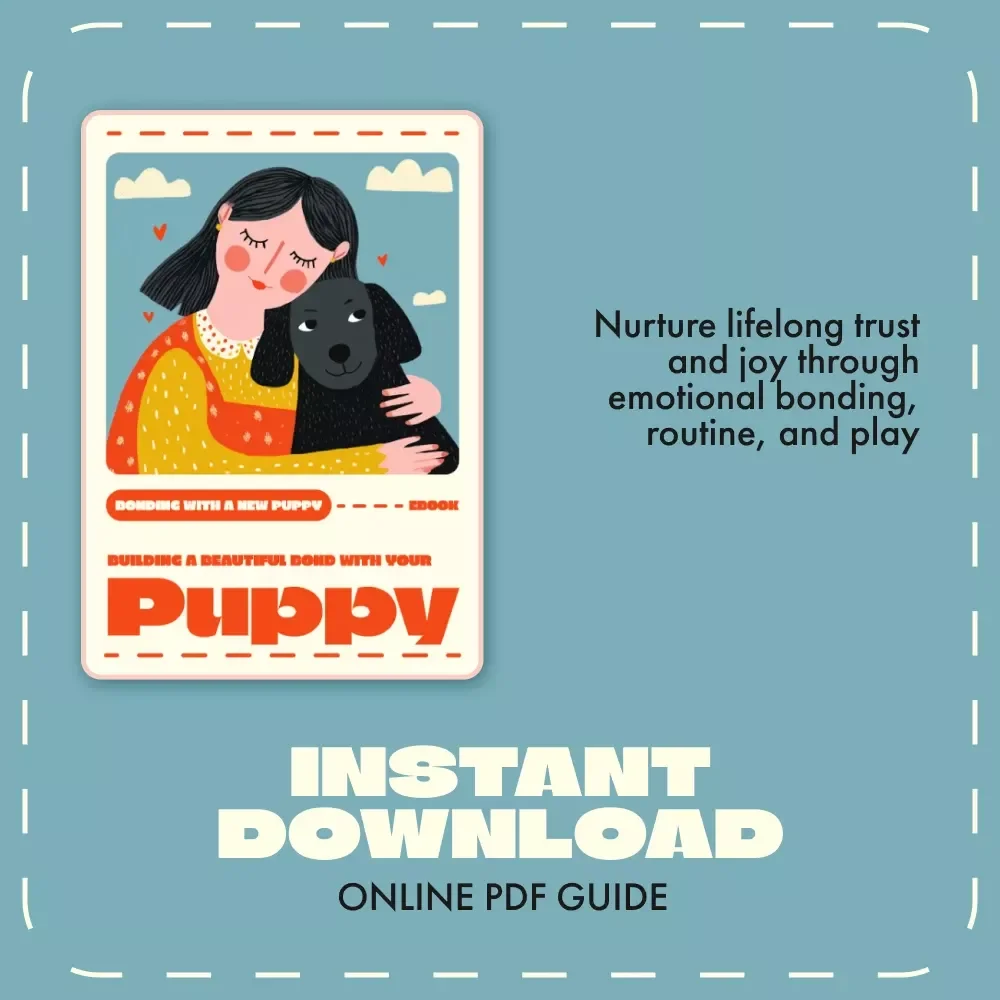 Building a Beautiful Bond with Your Puppy – eBook Guide for Bonding with a New Puppy | Positive Training, Emotional Connection & Routine Building Tips