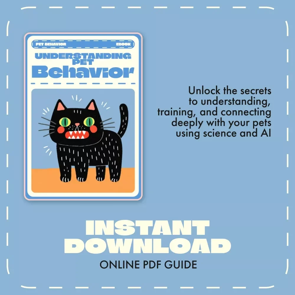 Understanding Pet Behavior | Comprehensive Ebook Guide for Pet Owners, Trainers & Animal Lovers | Learn How to Read, Train & Build Better Relationships with Pets – Digital Download