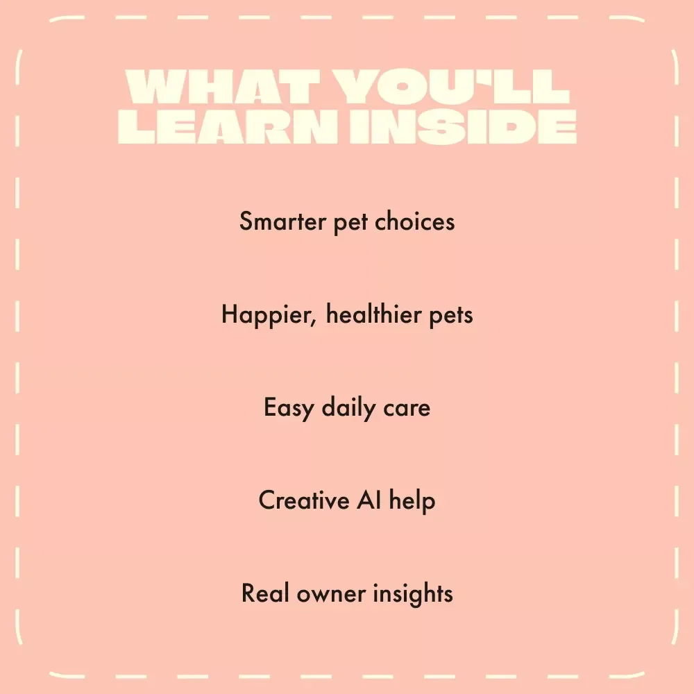 Whiskers, Waddles, and Wings | The Ultimate eBook Guide to the Best Indoor Pets for Every Home