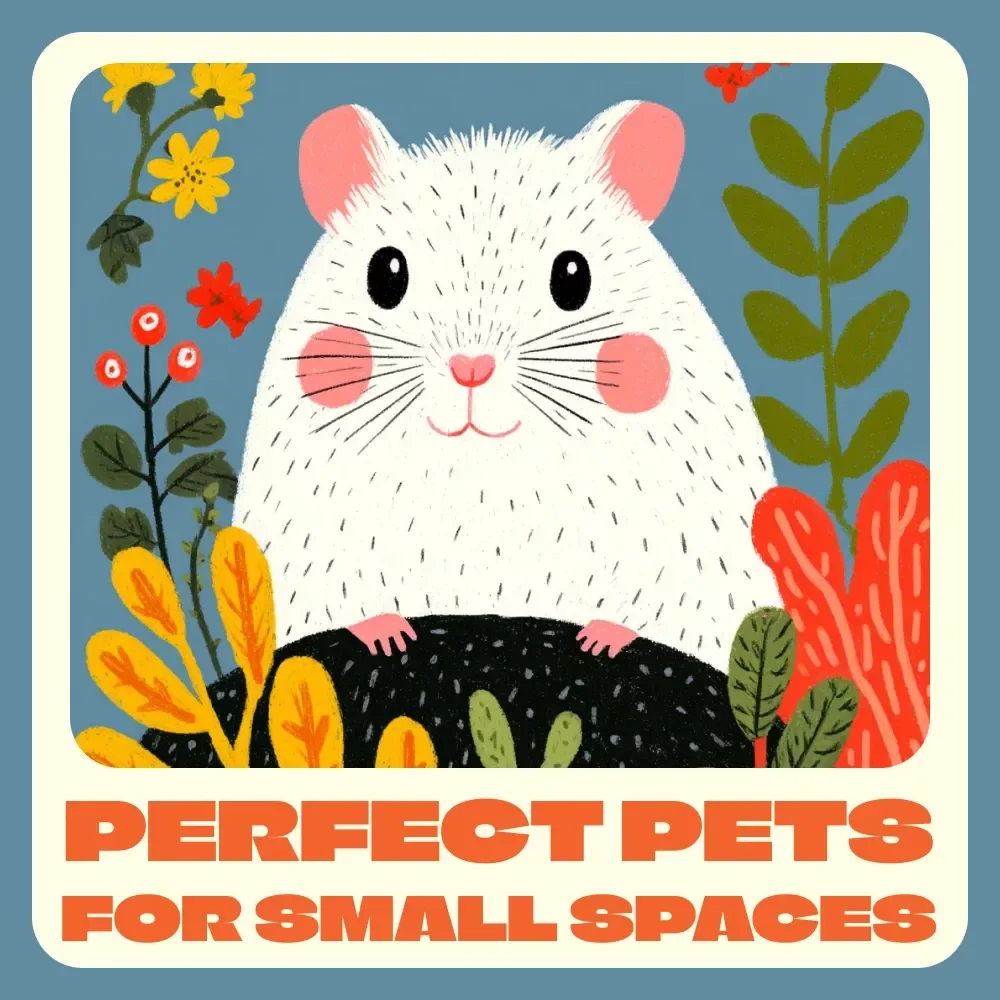 Your Guide to Perfect Pets for Small Spaces | Best Pets for Small Apartments, Condos & Urban Living – Digital Pet Owner’s Guide