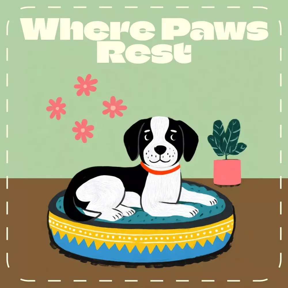 Where Paws Rest | How to Choose a Dog Bed eBook | Complete Guide for Every Dog Lover | Digital Download Pet Care Resource