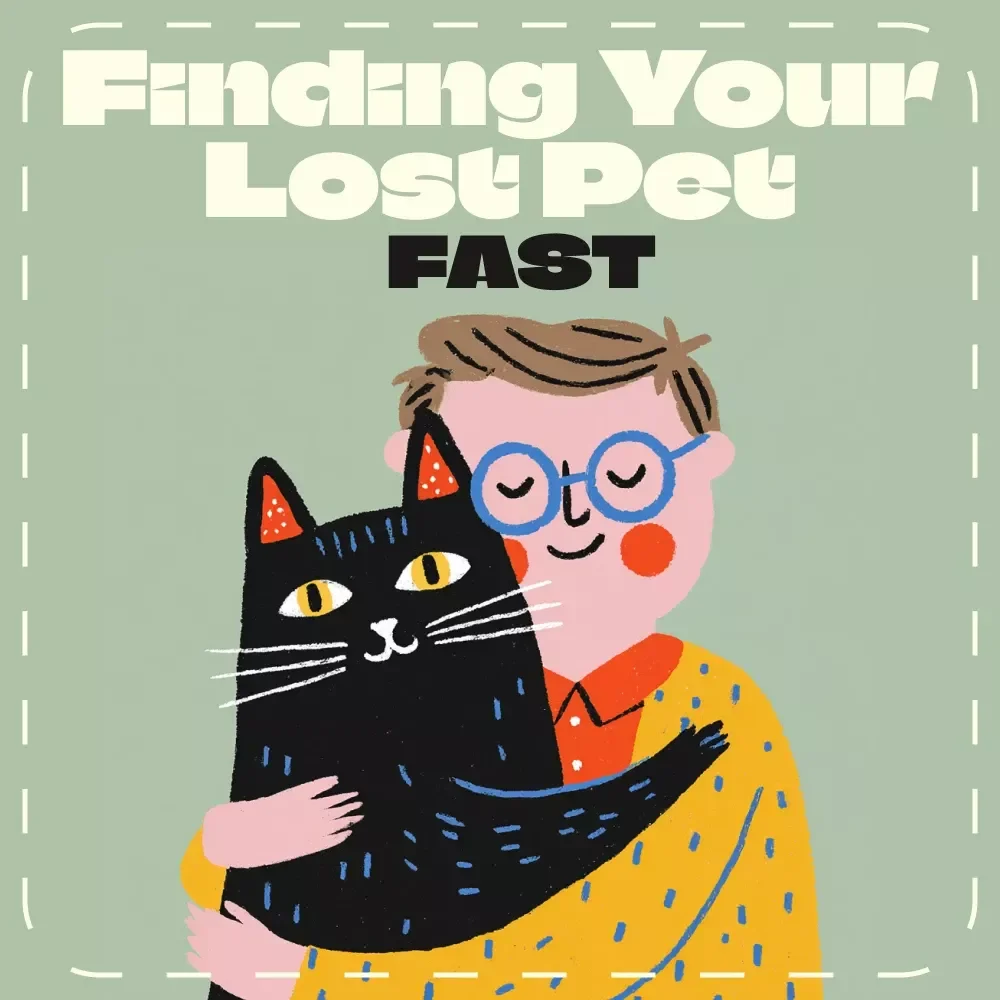 Finding Your Lost Pet Fast | Digital Guide for Pet Owners | Lost Pet eBook, Checklist & Emergency Search Plan | Printable Pet Safety & Recovery Resource