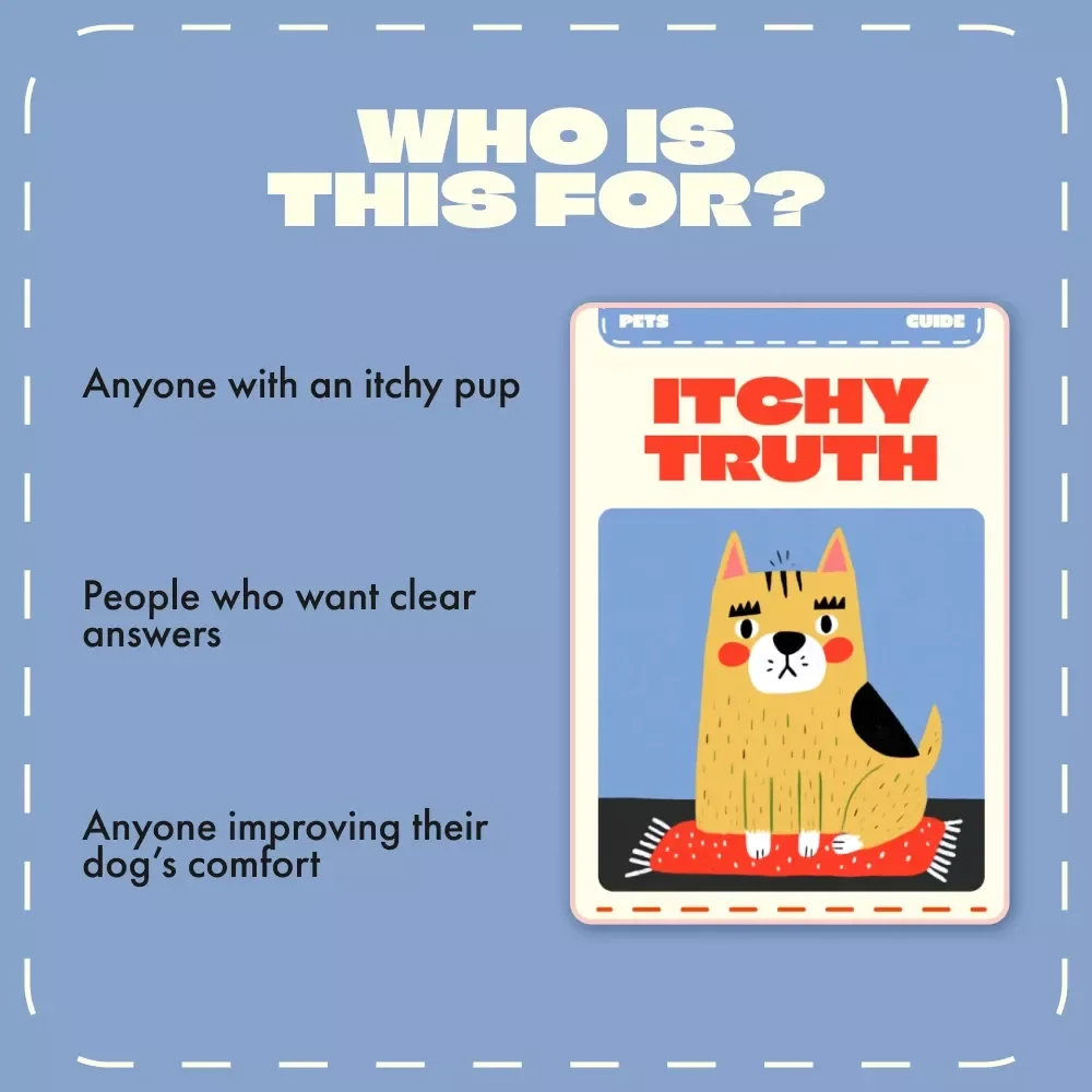 Itchy Truth: The Complete Guide to Understanding Allergic Reactions in Dogs | Spot, Track & Soothe Your Pup’s Itchy Woes (Digital Download)