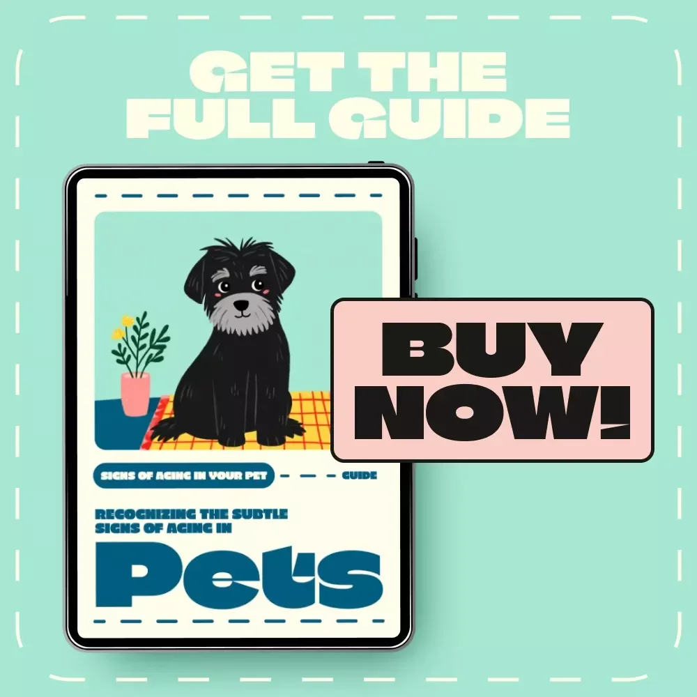 Recognizing the Subtle Signs of Aging in Pets | Digital Guide for Pet Parents | How to Recognize Signs of Aging in Pets | eBook for Dog and Cat Owners
