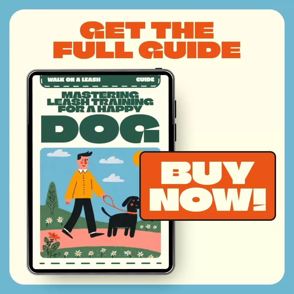 Mastering Leash Training for a Happy Dog | Dog Walking Guide for Beginners | Digital Download for Training Your Dog to Walk on a Leash