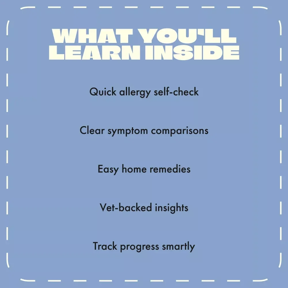 Itchy Truth: The Complete Guide to Understanding Allergic Reactions in Dogs | Spot, Track & Soothe Your Pup’s Itchy Woes (Digital Download)
