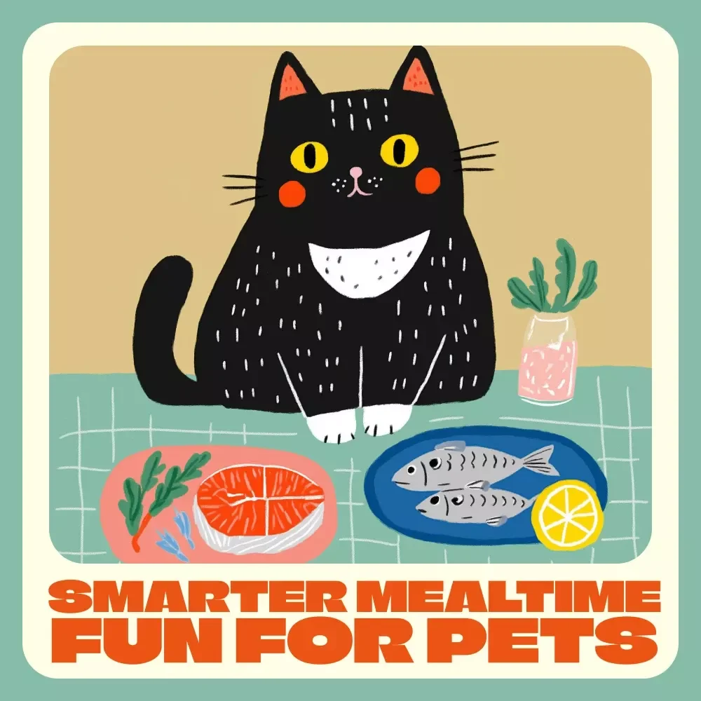 Smarter Mealtime Fun for Pets | How to Use Puzzle Feeders for Pets | Digital Guide for Pet Enrichment and Training