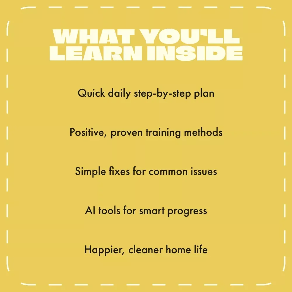 Paws & Progress: Your 30 Days of Cat Litter Training Made Easy | First 30 Days Litter Training Plan for Cats | Step-by-Step eBook for New Cat Owners | Printable PDF Guide