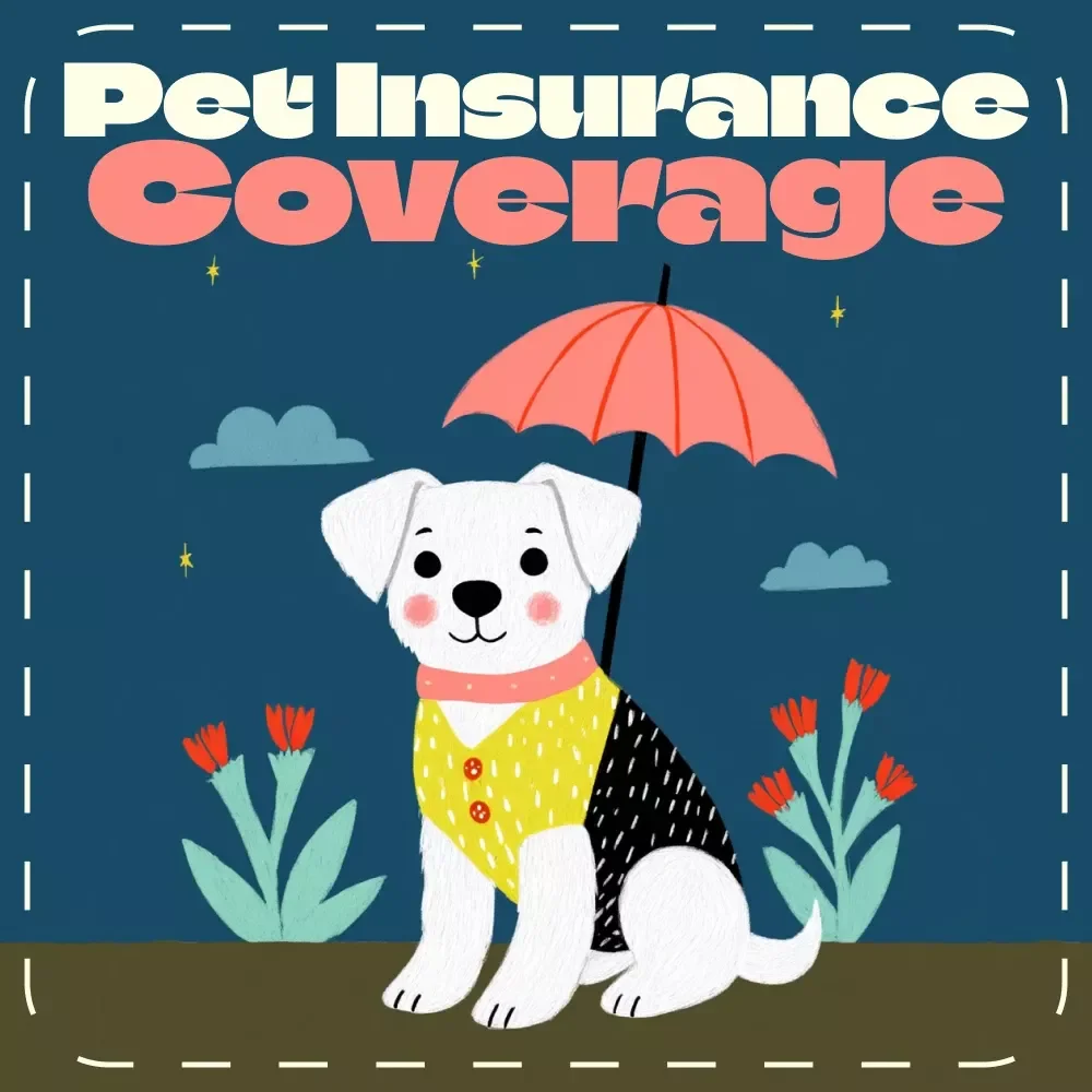 Pet Insurance Coverage Checklist | Printable Digital Download | What Pet Insurance Covers | Vet Expense Planner for Pet Owners