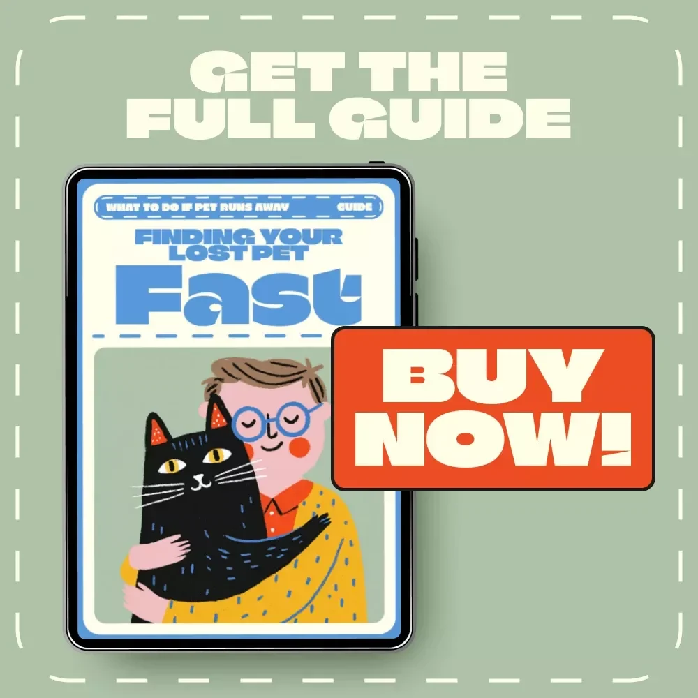 Finding Your Lost Pet Fast | Digital Guide for Pet Owners | Lost Pet eBook, Checklist & Emergency Search Plan | Printable Pet Safety & Recovery Resource
