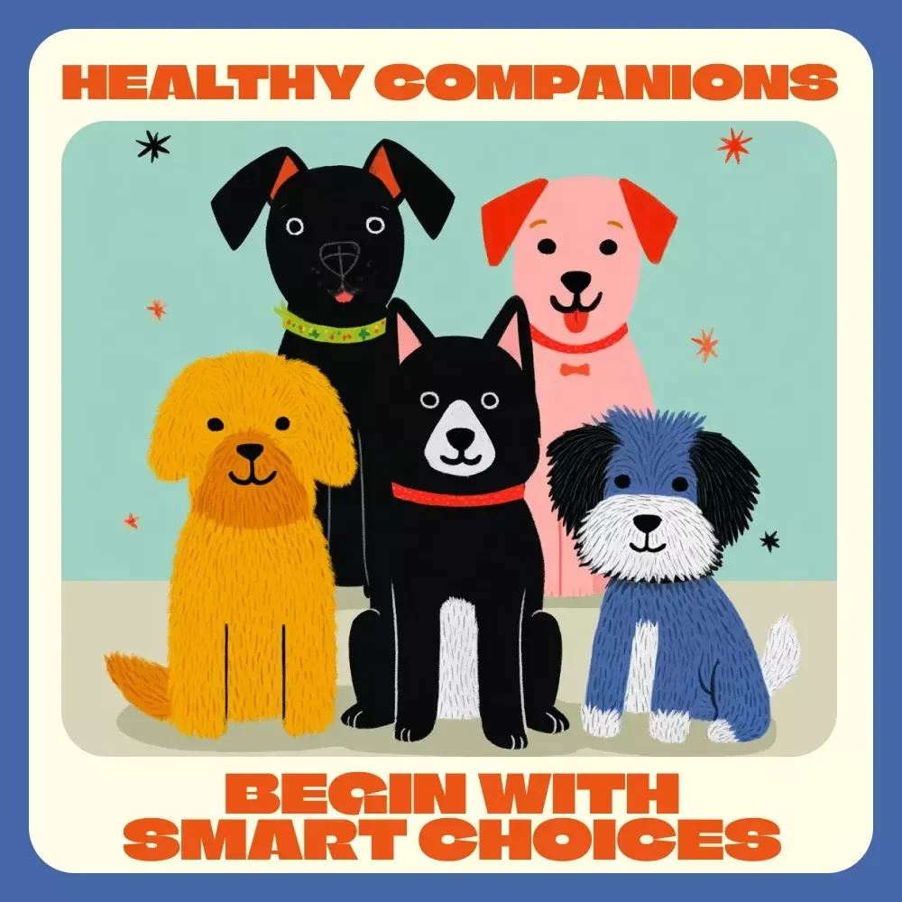 Healthy Companions Begin with Smart Choices — Pet Owner’s Essential Guide on How to Avoid Pets with Genetic Health Risks | Digital Download eBook for Responsible Pet Lovers
