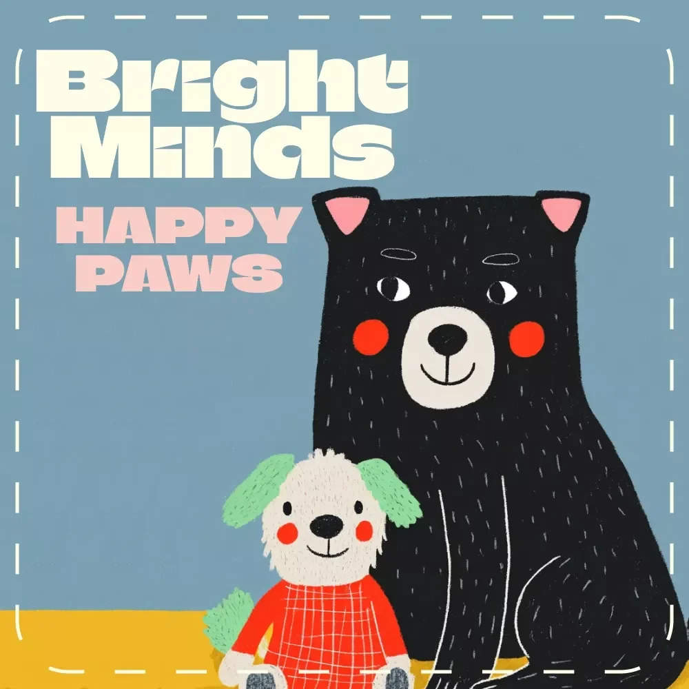 Bright Minds, Happy Paws: Keeping Your Senior Pet Mentally Sharp | Digital Guide for Pet Owners | How to Keep Senior Pets Mentally Active | Brain Games, Enrichment Ideas & Longevity Tips for Dogs and Cats