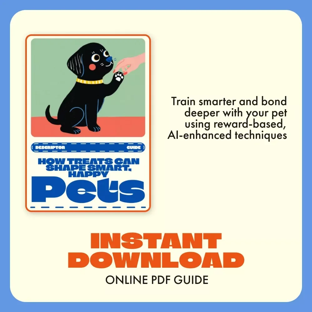 How Treats Can Shape Smart, Happy Pets | Digital Guide for Pet Training Success | Learn how to use treats for training pets effectively