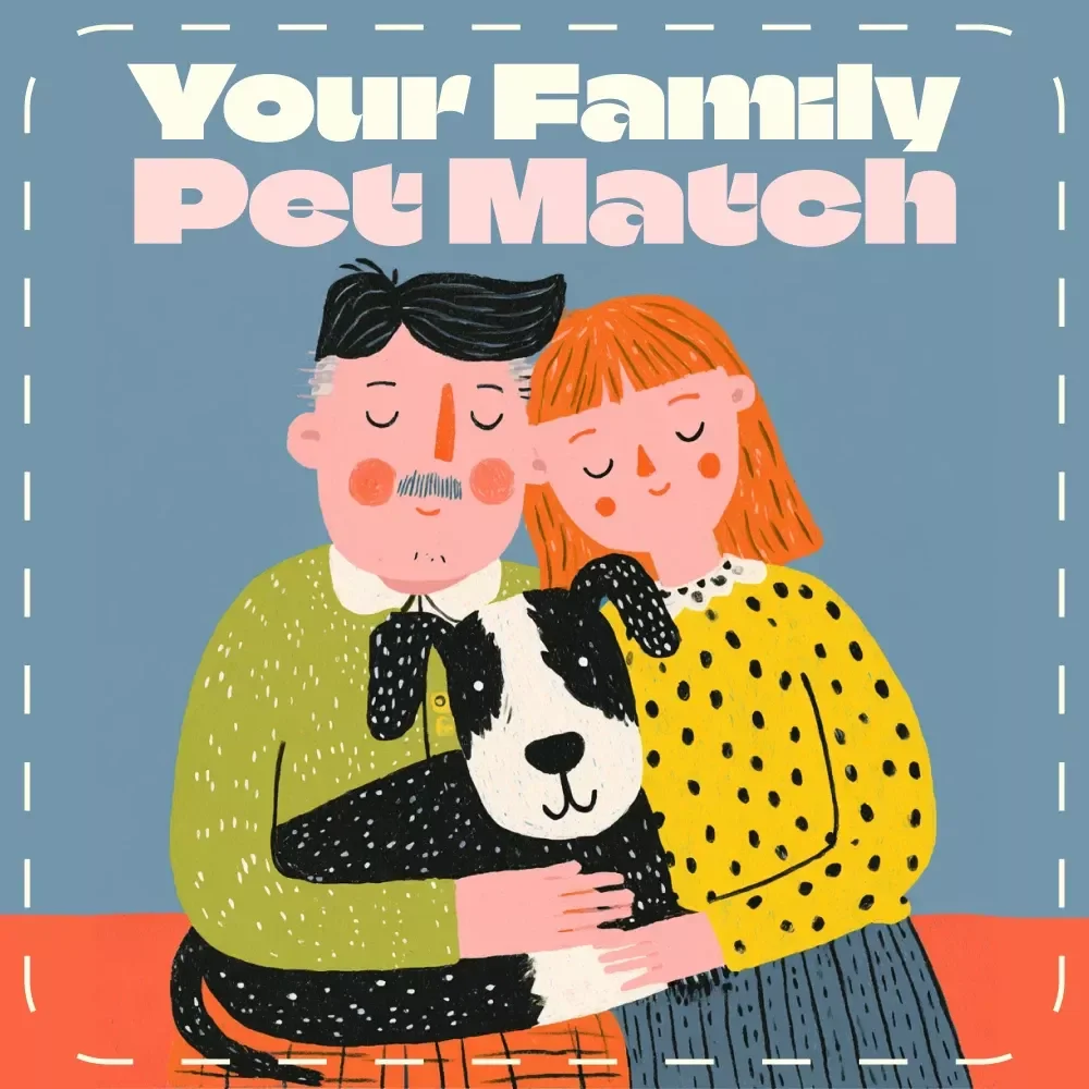 Your Family Pet Match Checklist | Best Family Pets Guide for Families, Kids & First-Time Pet Owners | Printable Pet Compatibility & Lifestyle Fit Worksheet