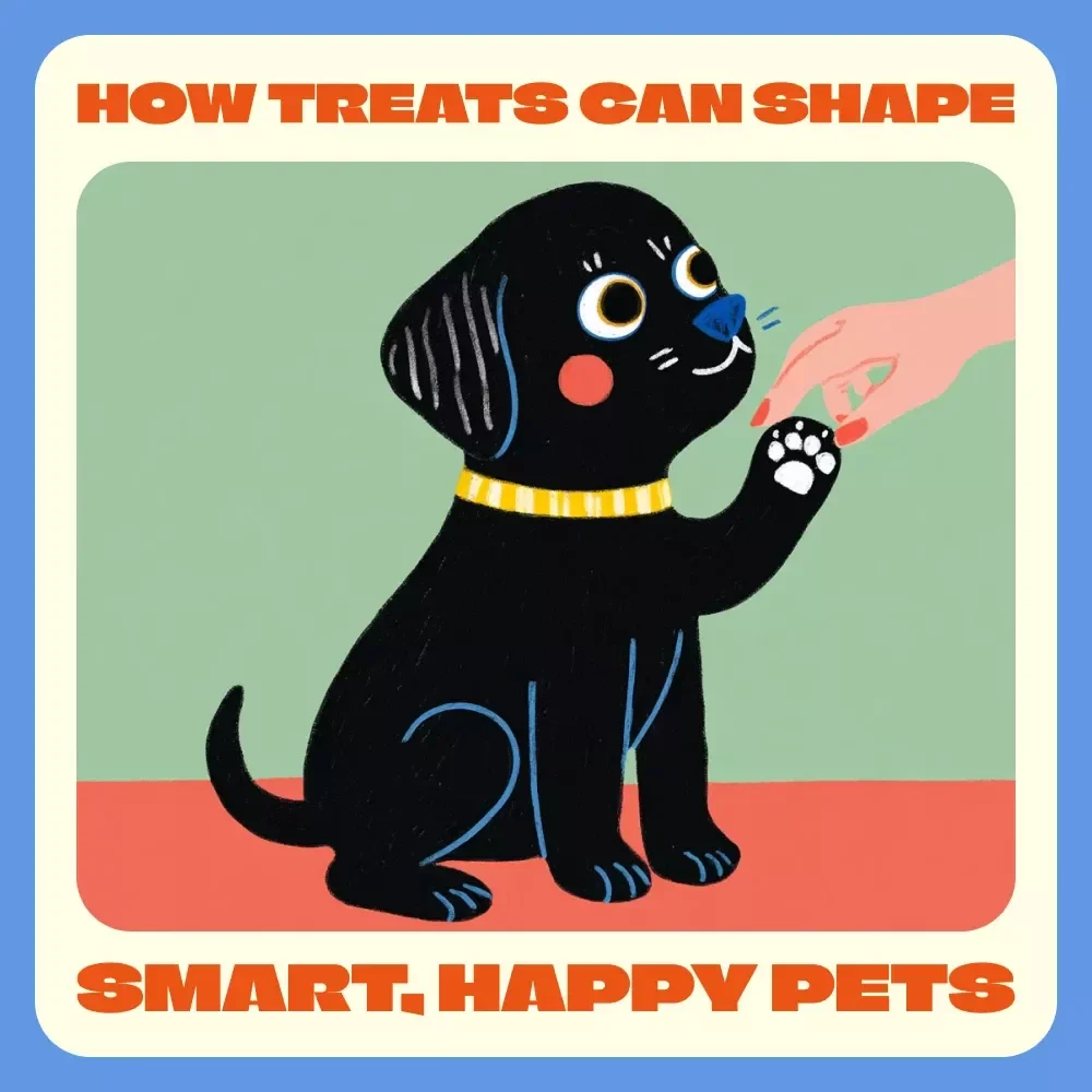 How Treats Can Shape Smart, Happy Pets | Digital Guide for Pet Training Success | Learn how to use treats for training pets effectively