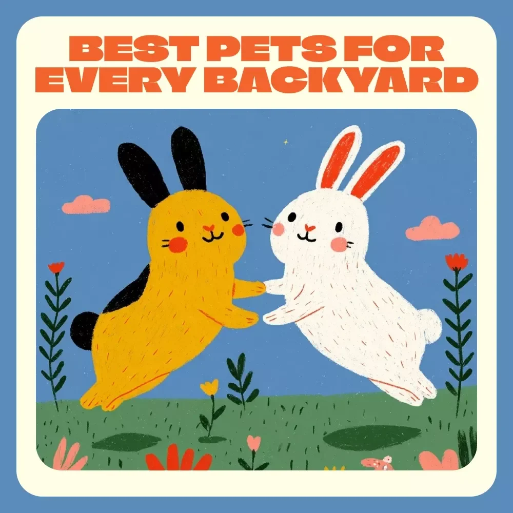 Top Outdoor Pets for Every Backyard | Best Outdoor Pets Digital Guide for Animal Lovers, Homeowners & Families