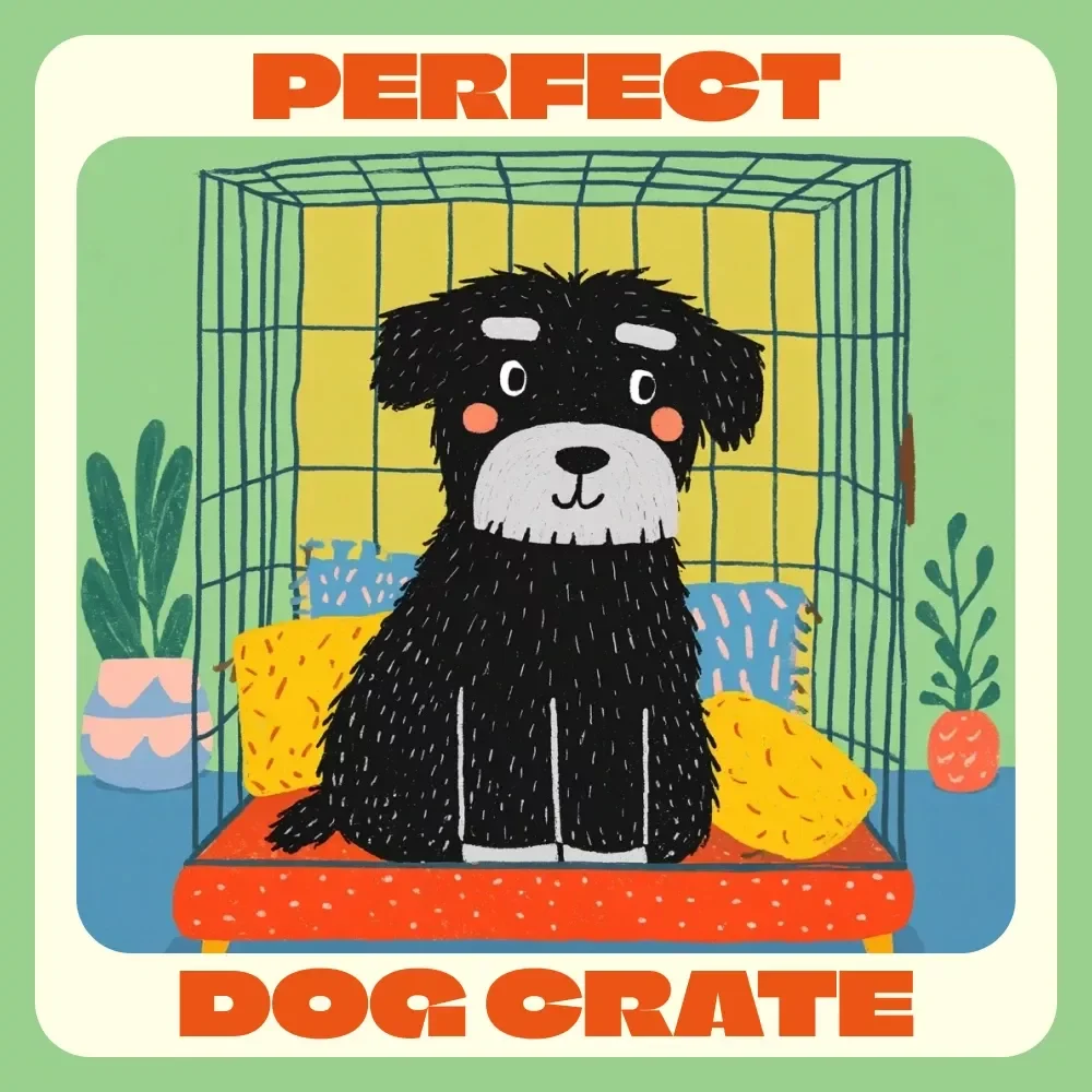 Choosing the Perfect Dog Crate – Printable Checklist & Guide | How to Choose the Right Dog Crate for Your Pet’s Comfort and Safety